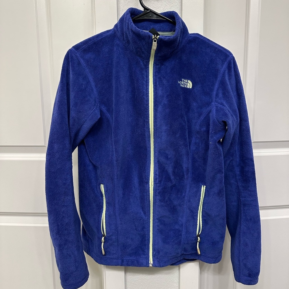 The North Face Royal Blue Fleece Jacket
